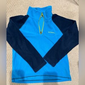 Columbia 1/4 zip Fleece
